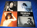 LOT(4)vintage Patti Smith Group LP record Radio Ethiopia Easter Wave Dream Life
