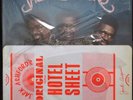 * JACK ASHFORD Hotel Sheet RARE FUNK DISCO w/ Orig insert   Magic Disc LP HEAR