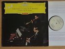 DGG 138 120 SLPM red stereo Beethoven violin sonatas Schneiderhan Seemann SAMPLE