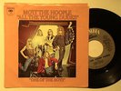 MOTT THE HOOPLE original 1972 USA 45 with Picture Sleeve ALL THE YOUNG DUDES