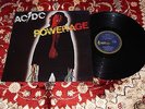 AC/DC Powerage Vinyl 1978 LP Record Aussie Albert Blue Label 1st Pressing VG+/EX
