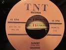 GIRL GROUP SHONNIE TNT 113 SUNSET/(SUMMER IS THE) TIME FOR LOVE