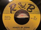 DOO WOP JEWELS R AND B 1301 HEARTS OF STONE/RUNNIN'
