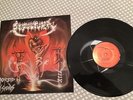 Sepultura Morbid Visions LP rotes Label Shark Records 4