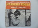 45 T SP BOF  SIXTIES BAISERS VOLES FRANçOIS TRUFFAUT
