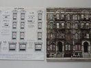 VINYLES PHYSICAL GRAFFITI LED ZEPPELIN COMPLET TBE