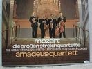 2720 055 MOZART The Great String Quartets AMADEUS QUARTET DG STEREO 3LP BOXSET