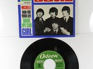 The Beatles Soul EP Odeon SMO 41681, Cover sehr gut Vinyl mit Kratzer