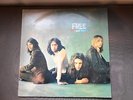 FREE FIRE AND WATER ORIG VINYL LP 1970 ISLAND PINK 