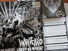 WRETCHED libero di vivere LP  DARK GREEN VINYL negazione indigesti