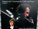 PERENYI , RANKI- HUNGAROTON SLPX 11928-30 - BEETHOVEN - CELLO SONATAS