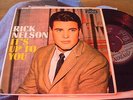 RICK NELSON - ITS UP TO YOU - LONDON  EP