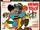 J. LASRY & G. MOUSTAKI. LE ROI DU VILLAGE.Con LES CHATS SAUVAGES.EP. France.1963