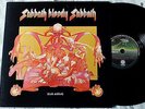 Black Sabbath Sabbath Bloody Sabbath OZ Vertigo Spaceship & Poster NM