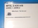 Miles Davis The Sorcerer RARE TEST PRESSING MOBILE FIDELITY SEALED MOFI RTI JAZZ