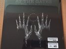AT THE GATES - AT WAR WITH REALITY - SILVER VINYL - ONLY 400 COPIES LP record