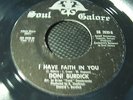 Doni Burdick I Have Faith In You/ Bari Track Northern Soul, SOUL GALORE SG-2630