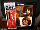 Rare the Beatles Lp Mint 1976 Apple LBL JAPAN Import Let it Be Pop stereo LOOKKK