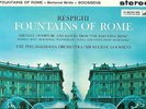 HMV/EMI ASD 366 – Respighi: “Fountains of Rome” etc.; Goossens conducting