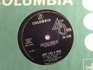 EMMA REDE UK COLUMBIA 45 JUST LIKE A MAN 1967 1st ISSUE EX