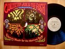 COUNTRY JOE &THE FISH electric music VANGUARD orig 1967 MONO RARE VG+