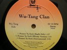 WU-TANG CLAN protect ya neck/after laughter comes tears RARE orig NM