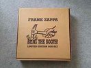 Frank Zappa 10 LP Box Set Beat the Boots(limited edition)