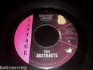 THE ABSTRACTS - Nightmare / Abstract - Rare Surf garage Psych Rockin 45 HEAR