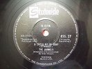 THE JARMELS A little bit of soap/the way you look 78 RPM rare RECORD EX