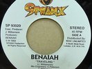 BENAIAH - TRAVELING  ORIGINAL  UK  SPHINX  45  CLIP MINT