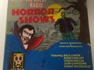 Radio Horror Shows 3 LP Box Set MINT Dracula Frankenstein +