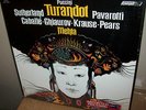 TURANDOT/Mehta,Sutherland+/'70s UK FFrr Stereo 3LP BOX SET/FACTORY SEALED