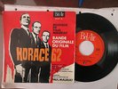 AZNAVOUR  EP BO FILM HORACE 62 PAUL MAURIAT BEL AIR BANDE ORIGINALE DU FILM