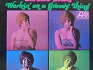 Barbara Lewis Workin On A Groovy Thing NEAR MINT Atlantic Vinyl LP