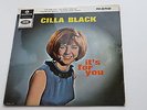 CILLA BLACK ORIGINAL 1964   U.K. E.P   ITS FOR YOU   EXCELLENT