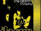 D THE DOORS Riders On The Storm 1972 VINYL SINGLE ORIGINALFOTO