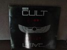 The Cult Love NM Canadian First Pressing 1985 Vertigo VOG 13365 with Poster