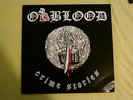Oxblood – Crime Stories Vinyl LP Oi Punk Skin Hardcore