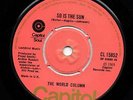 Northern Soul: The World Column, ‘So is The Sun’