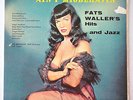 BETTIE PAGE FATS WALLER AIN'T MISBEHAVIN' 1957 HALO ALBUM CHEESECAKE PINUP GOOD