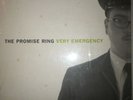 Promise Ring Very Emergency Vinyl LP Original Press....Rare