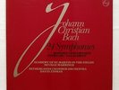 MARRINER, ZINMAN - JC BACH 24 symphonies, sinfonia PHILIPS 5xLPs box EX++
