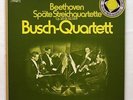 BUSCH QUARTET - BEETHOVEN the late quartets EMI 3xLPs box NM