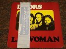 The Doors Japan Import LP OBI LA Woman Audiophile Vinyl Japanese