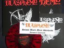 BLASPHEMY  Fallen Angel Of Doom LP    Red/Black Iron Bonehead Version   Ltd.100