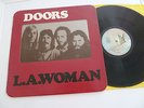 DOORS - L.A. WOMAN LP ELEKTRA EKS 42090 FR PRESS With PVC Window Cover 1971