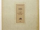 COLH 16 - PABLO CASALS - JS BACH suites nos.1 & 2 for cello solo ORIG HMV LP
