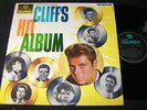 CLIFF RICHARD Cliff's Hit Album / UK LP 1962 EMI COLUMBIA 33SX 1512 mono