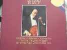 YO-YO MA J.S. Bach Unaccompanied Cello Suites 3LP Box Holland