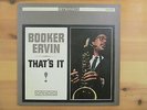 CANDID CS 9014 BOOKER ERVIN THAT´S IT RARE ORIGINAL 1ST PRESS DEEP GROOVE LP